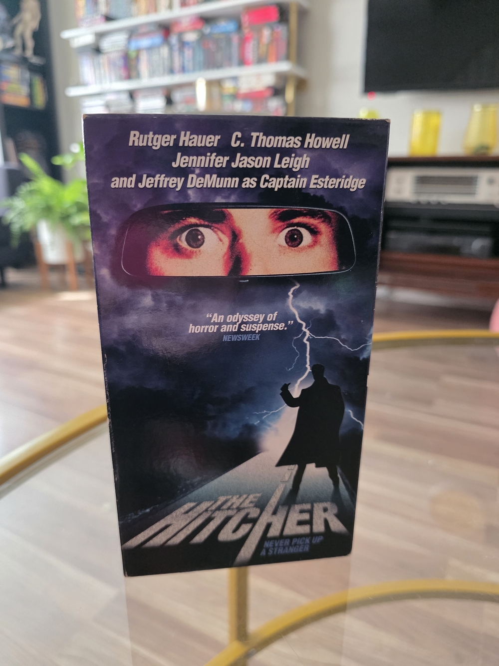 The Hitcher VHS
